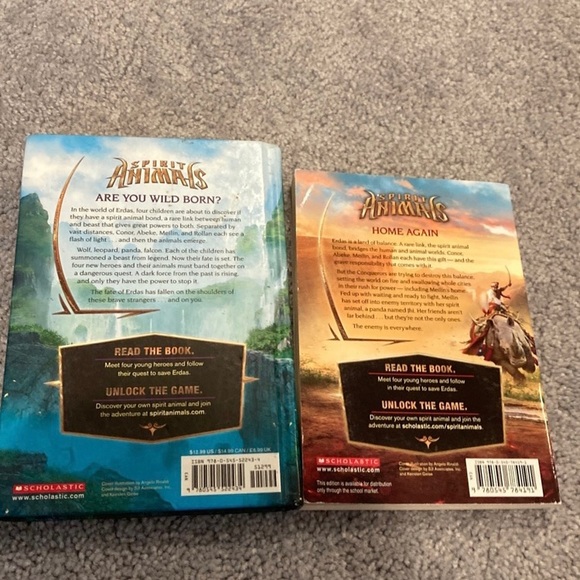 Spirit Animals Books 1&3 - Picture 4 of 7